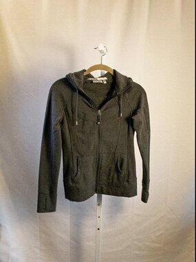 Athleta Home Team Full Zip Hoodie Jacket size XXS